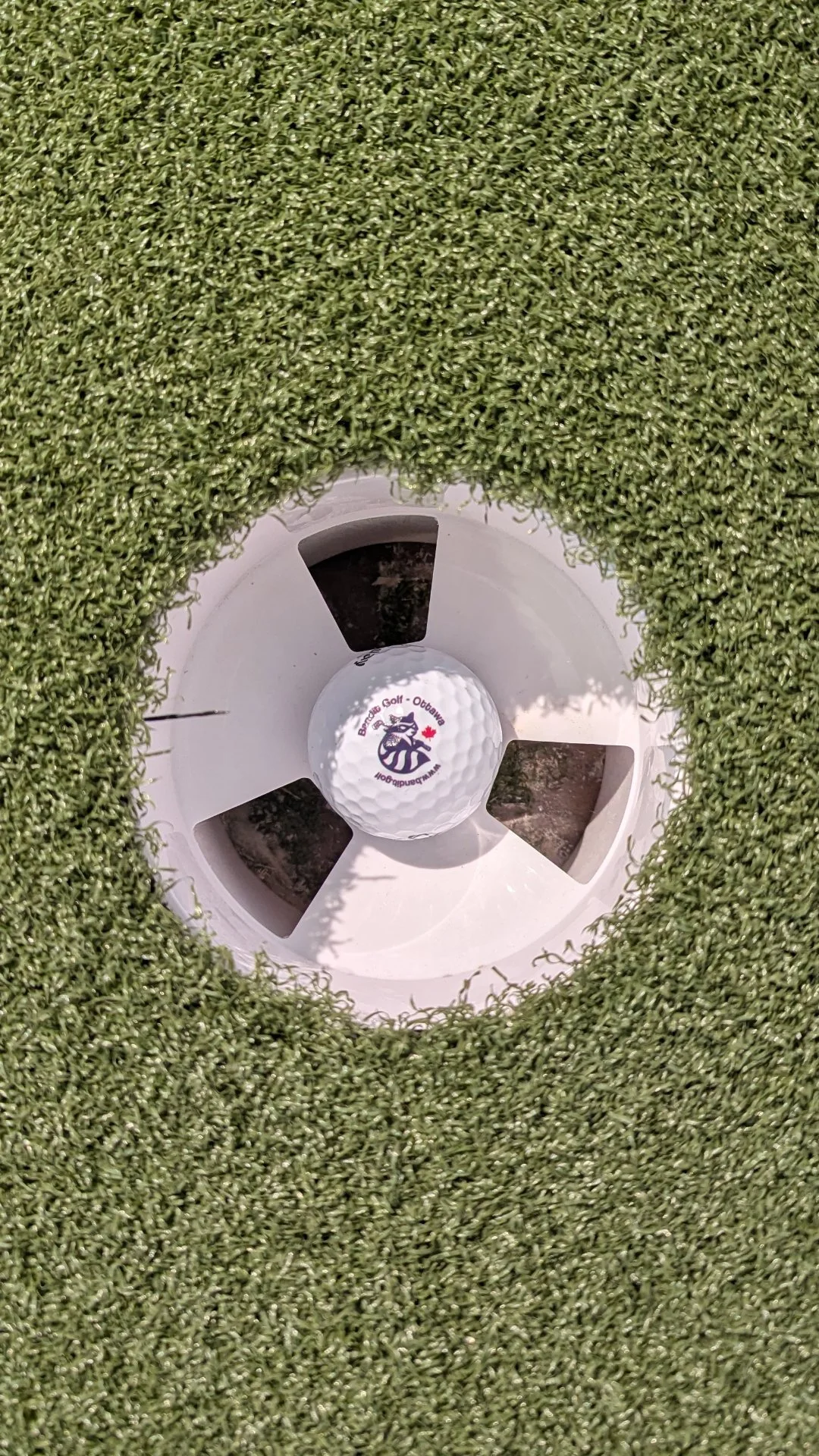Come practice on our NP45 indoor putting green. Free, before or after your session.