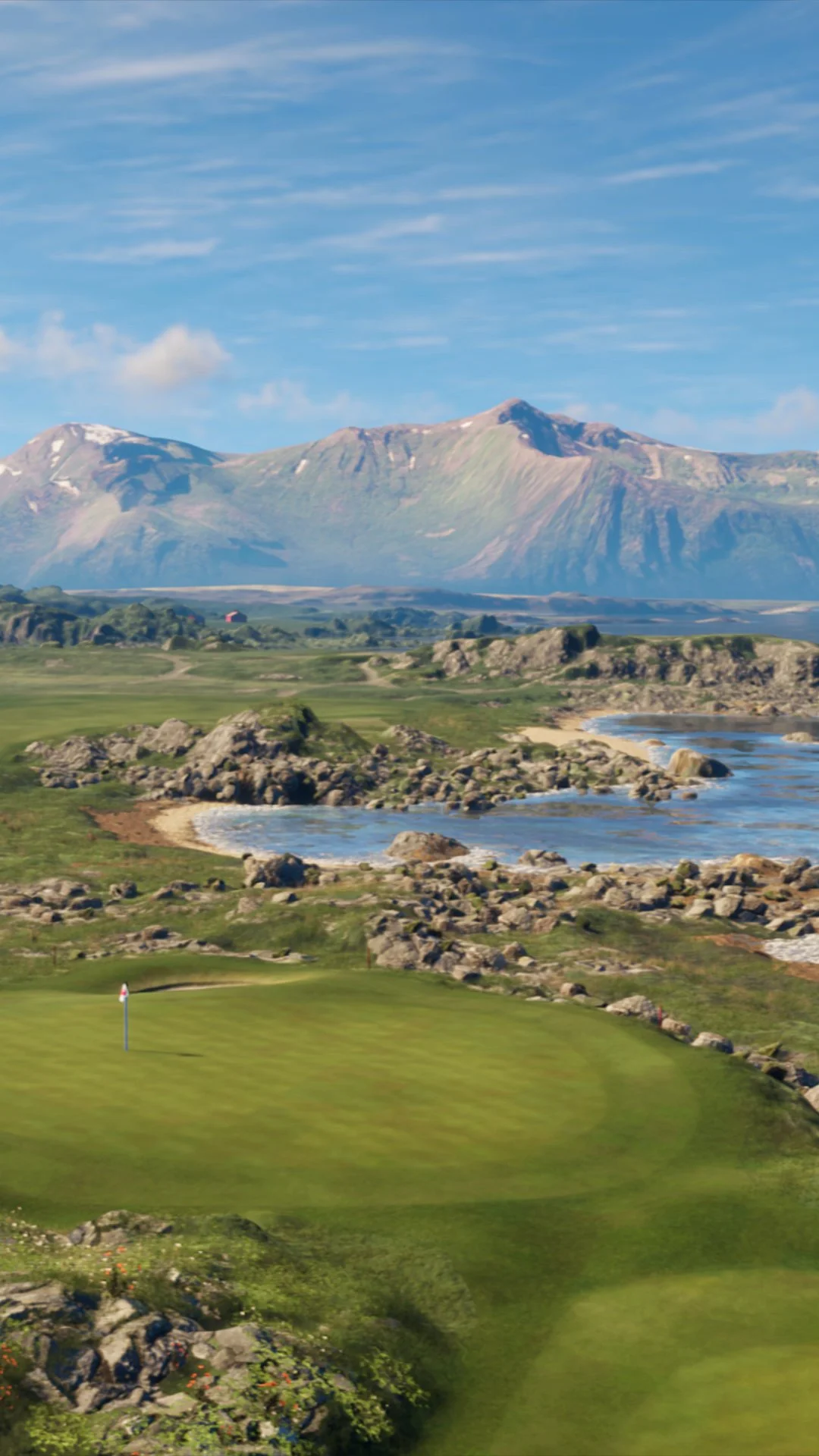 We have incredible practice options but also Virtual Golf 3 with access to 500+ courses.