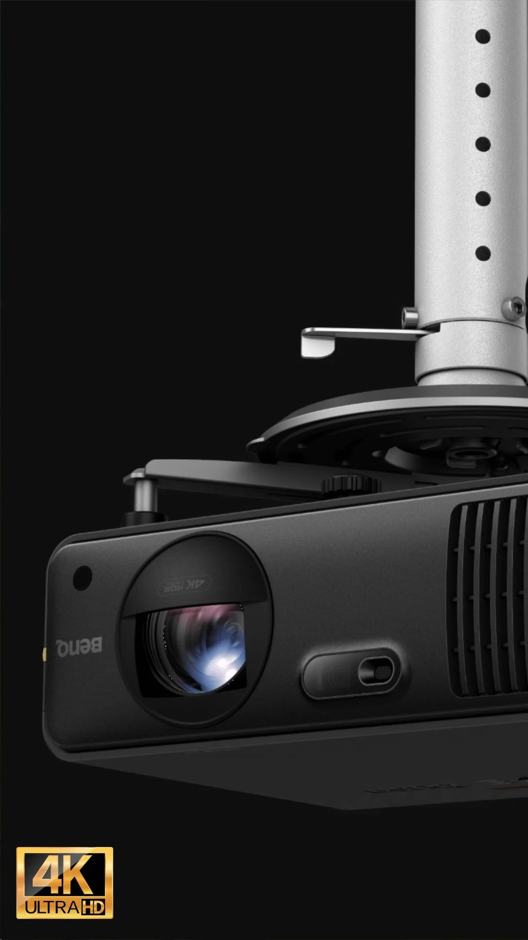4k golf sim specific projectors all powered by our high spec PCs to run at a high FPS. 