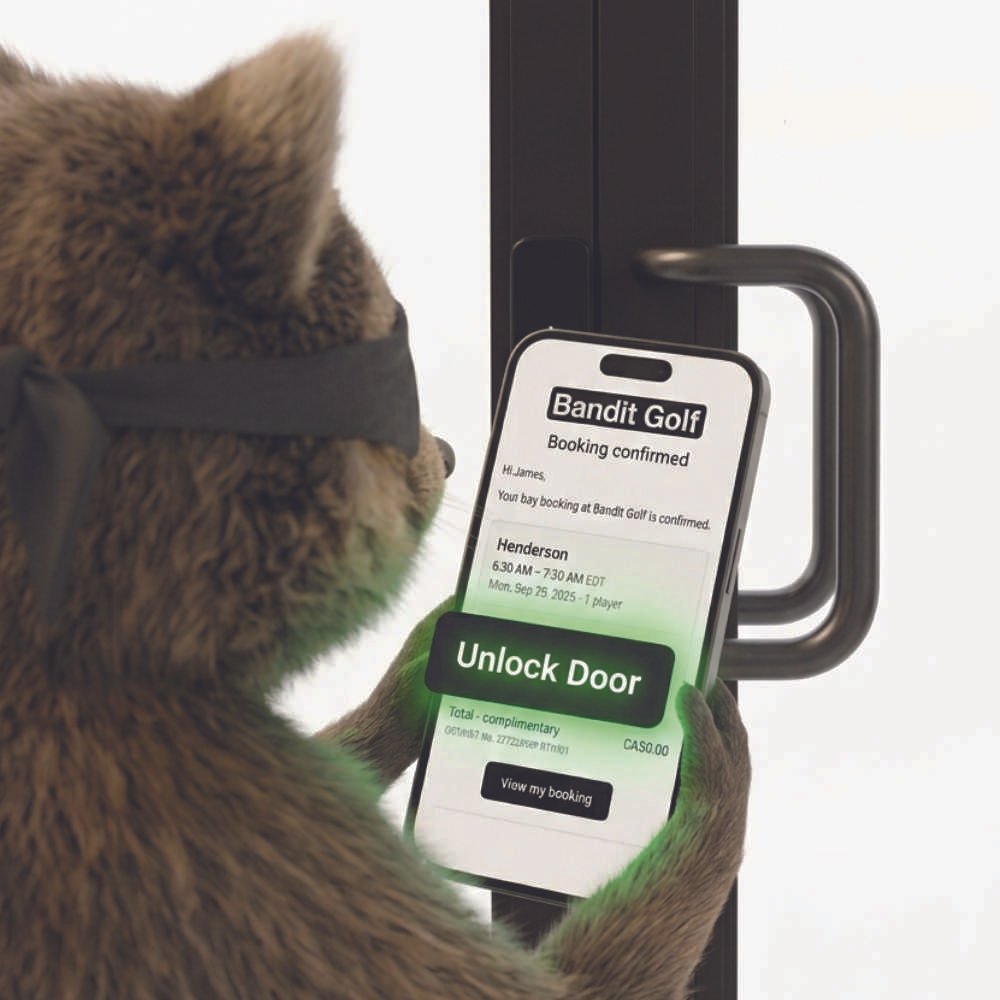 Image showing how to unlock the door on your phone