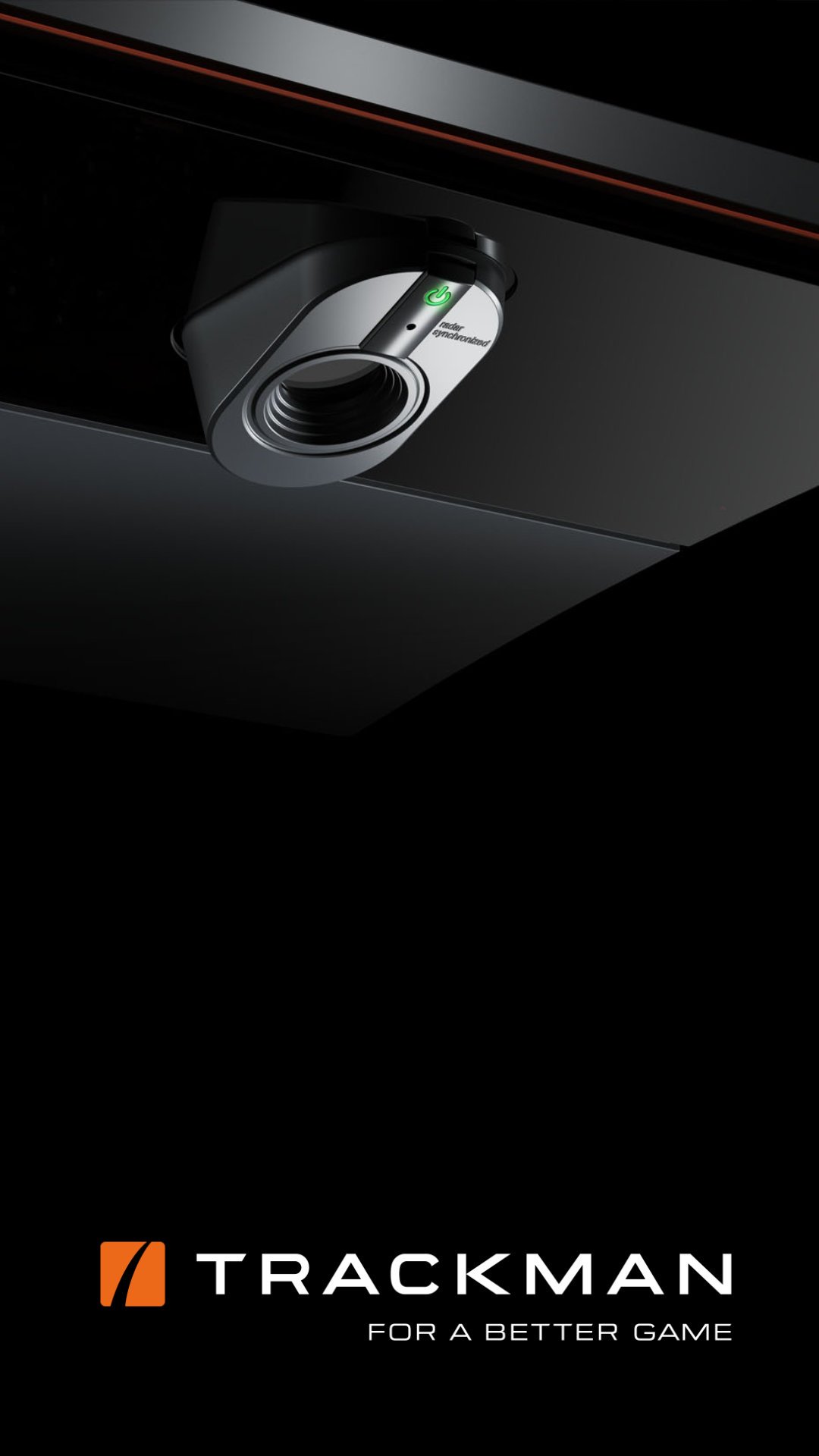 Trackman iO units, optimised for indoor use. Highly accurate and trusted by pros.