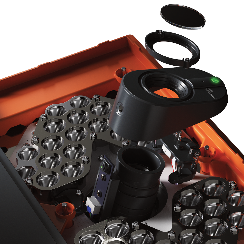 Trackman iO technical image