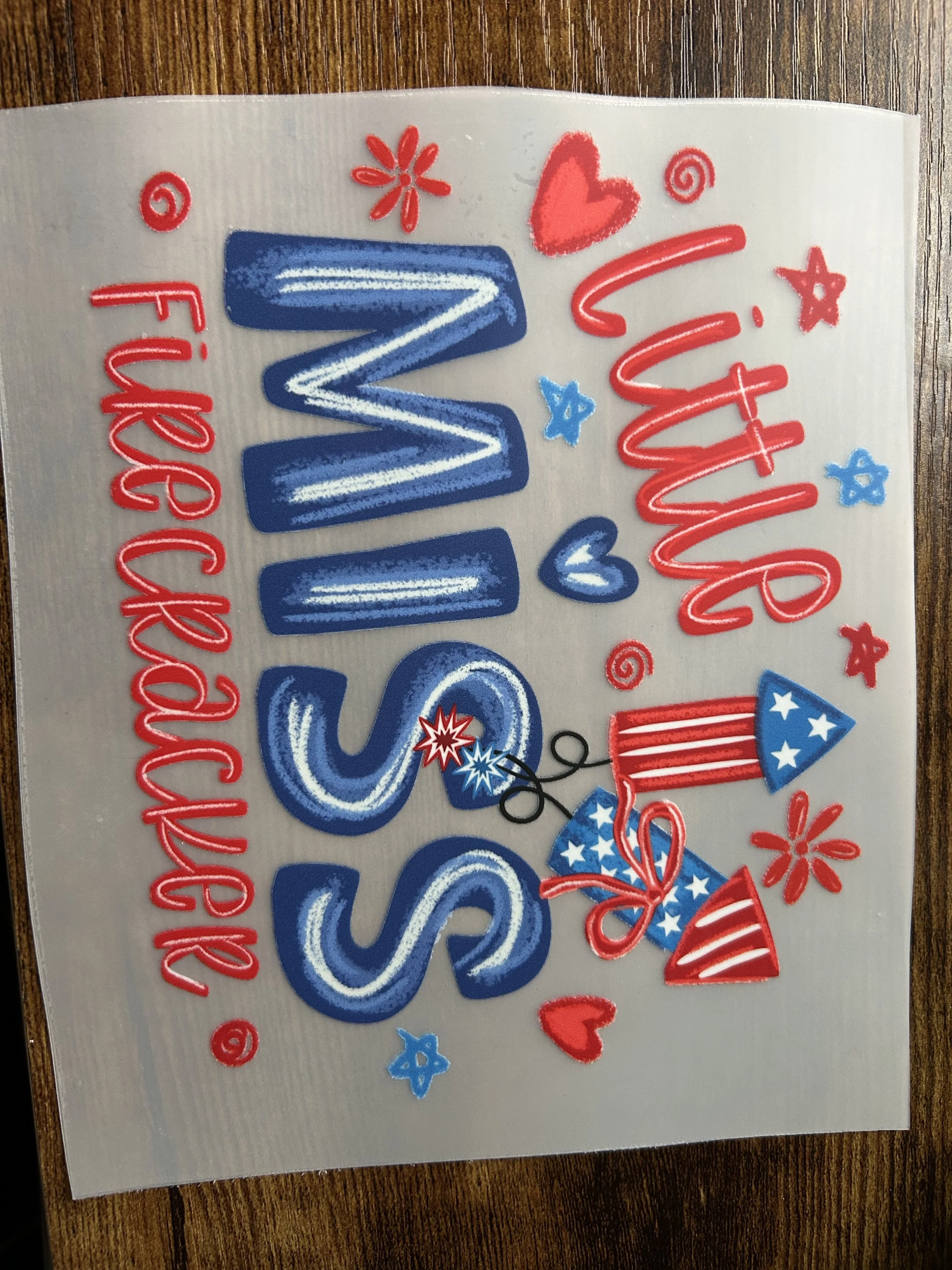 Lil Miss Firecracker