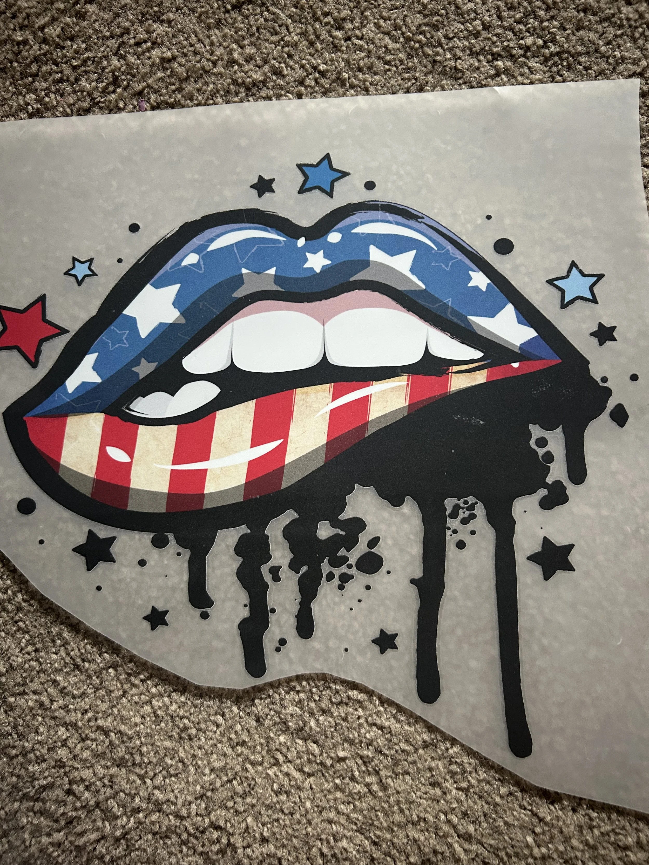 USA Lips