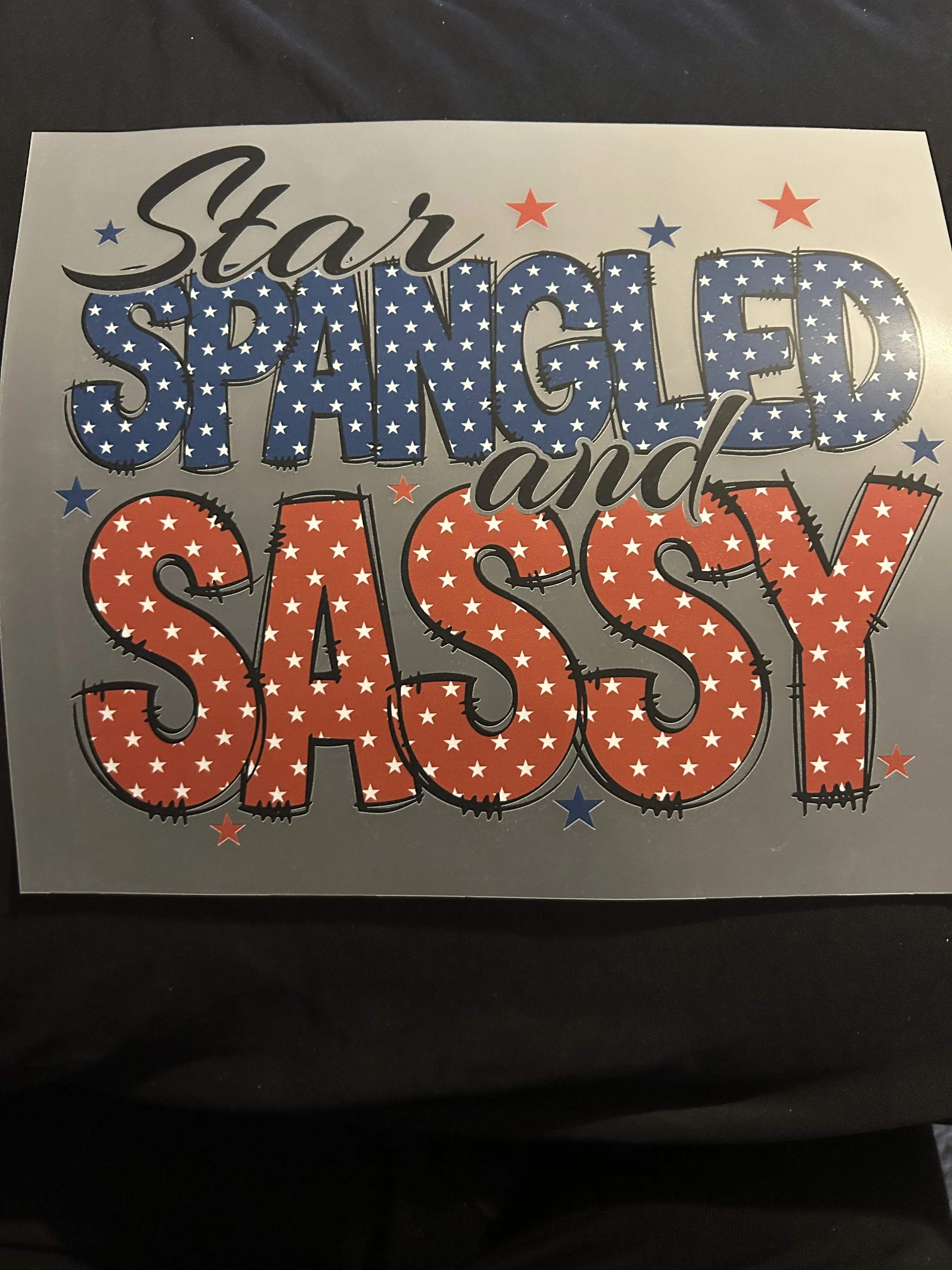 Star Spangled & Sassy