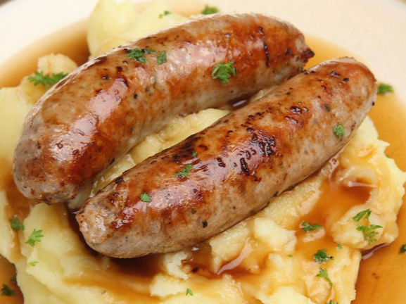 Bangers and Mash