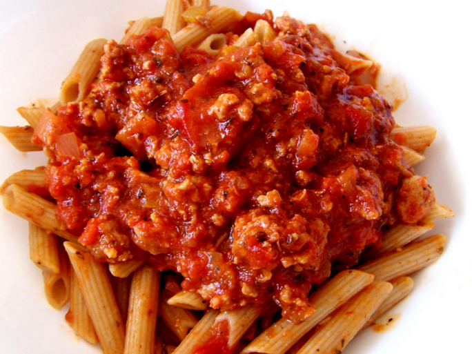 Penne Bolognese