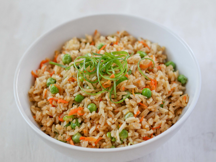 Vegetable Fried Rice