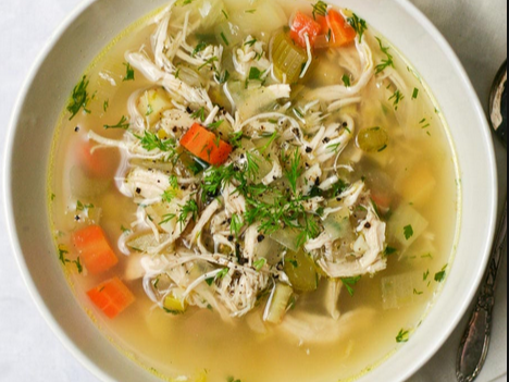 Chicken and Vegetable Soup