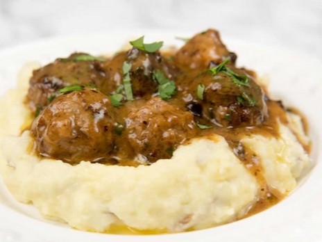 Meatballs and Mash
