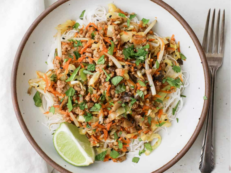 Spring Roll Bowl