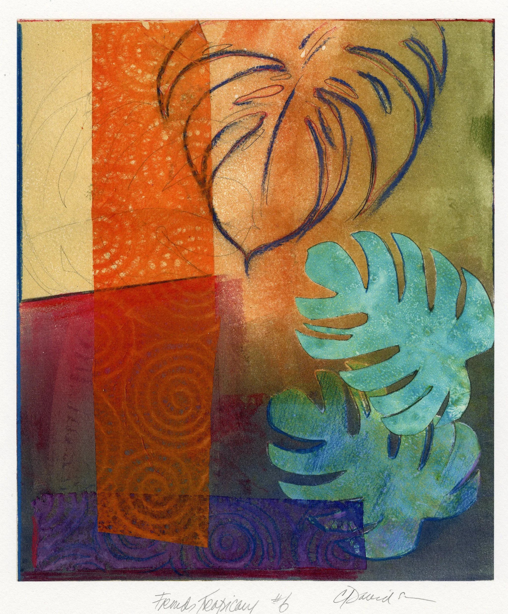 Fronds Tropicaux #6