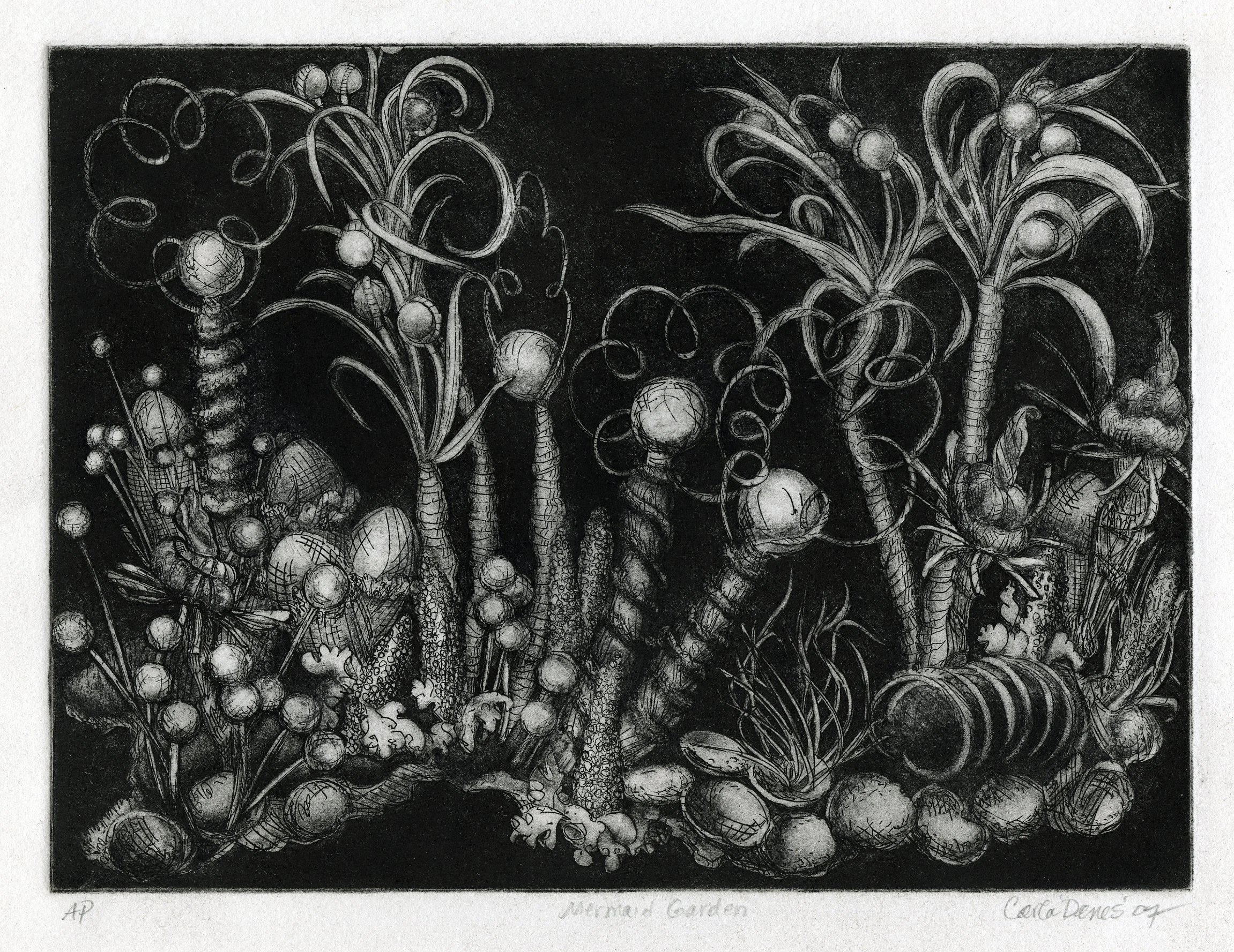 Mermaid Garden