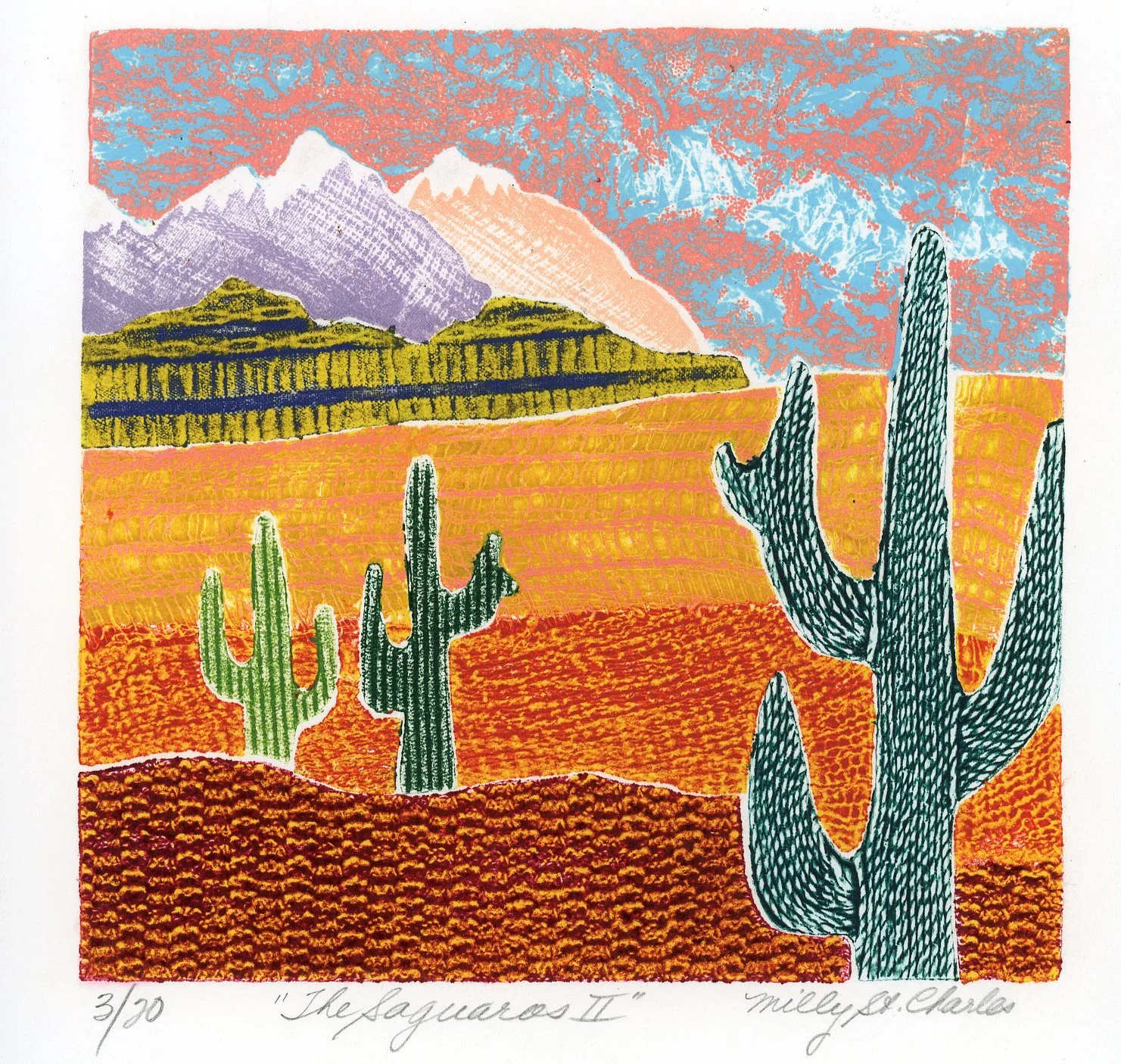 The Saguaros II