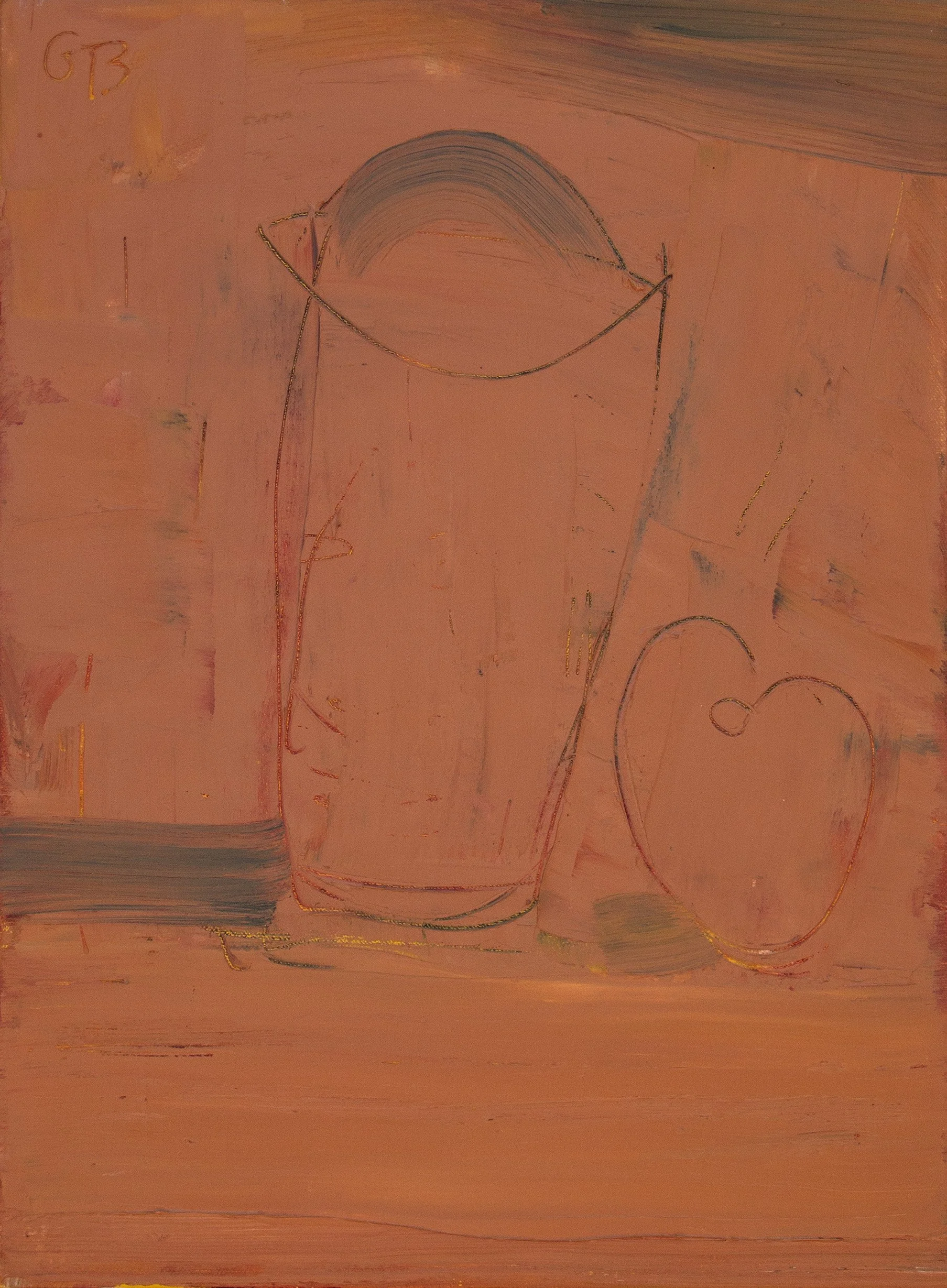 Cup and Peach