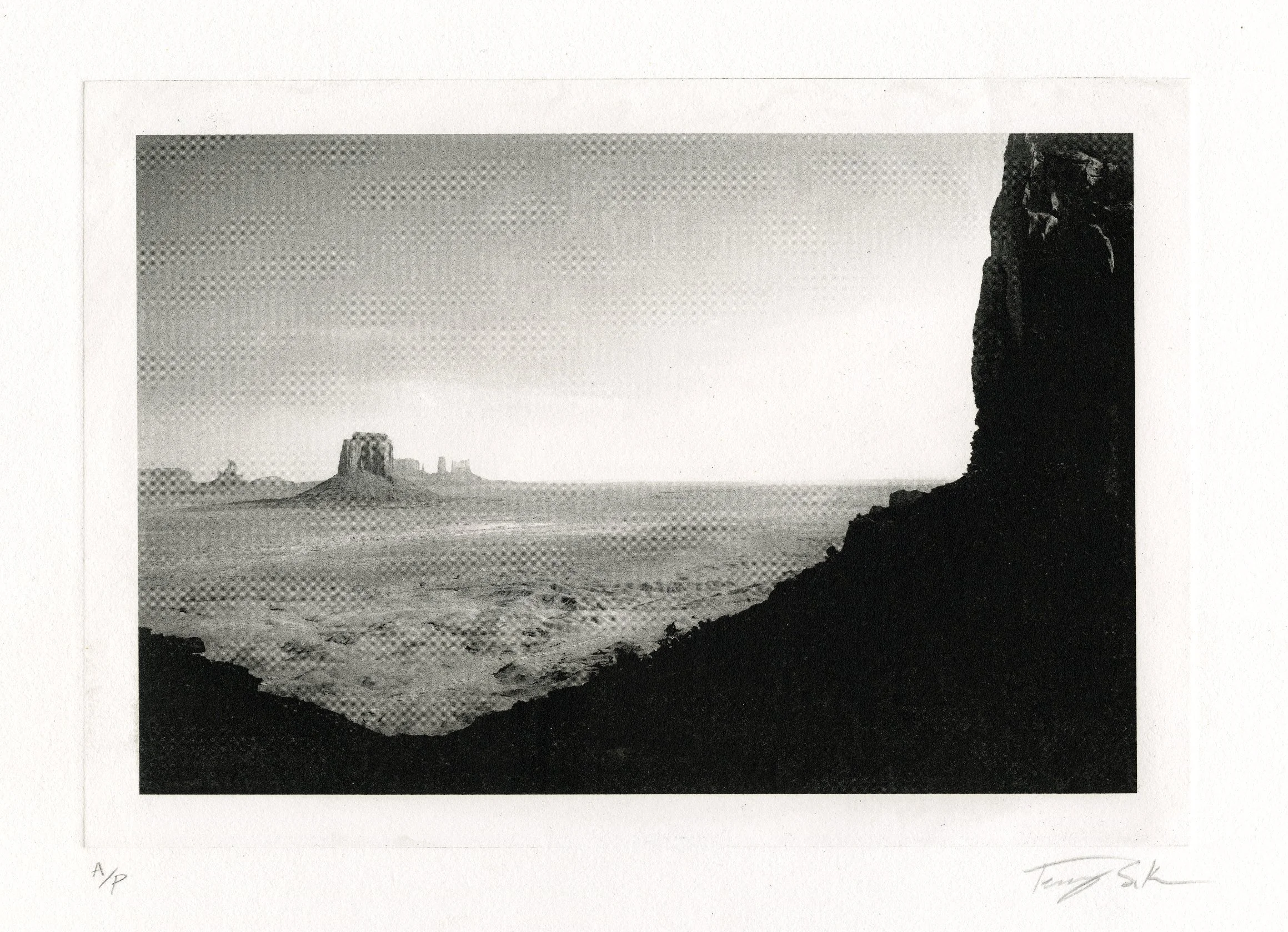 Monument Valley Shadow