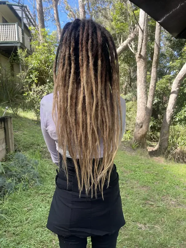 dreadlocks blue mountains