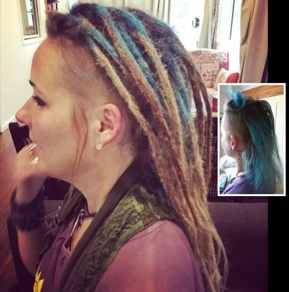 dread hawk styles
