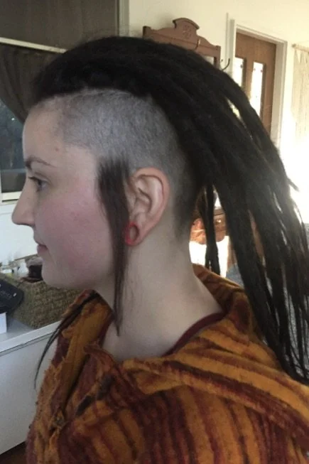 dread mohawk female