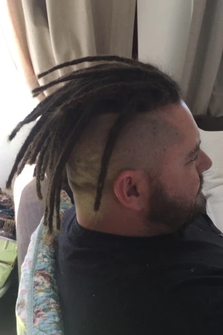 dreadlock mohawk