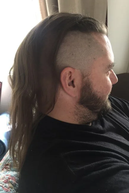 mohawk dreads haircut