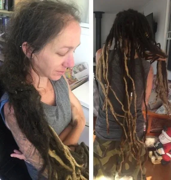 fixing dreadlocks