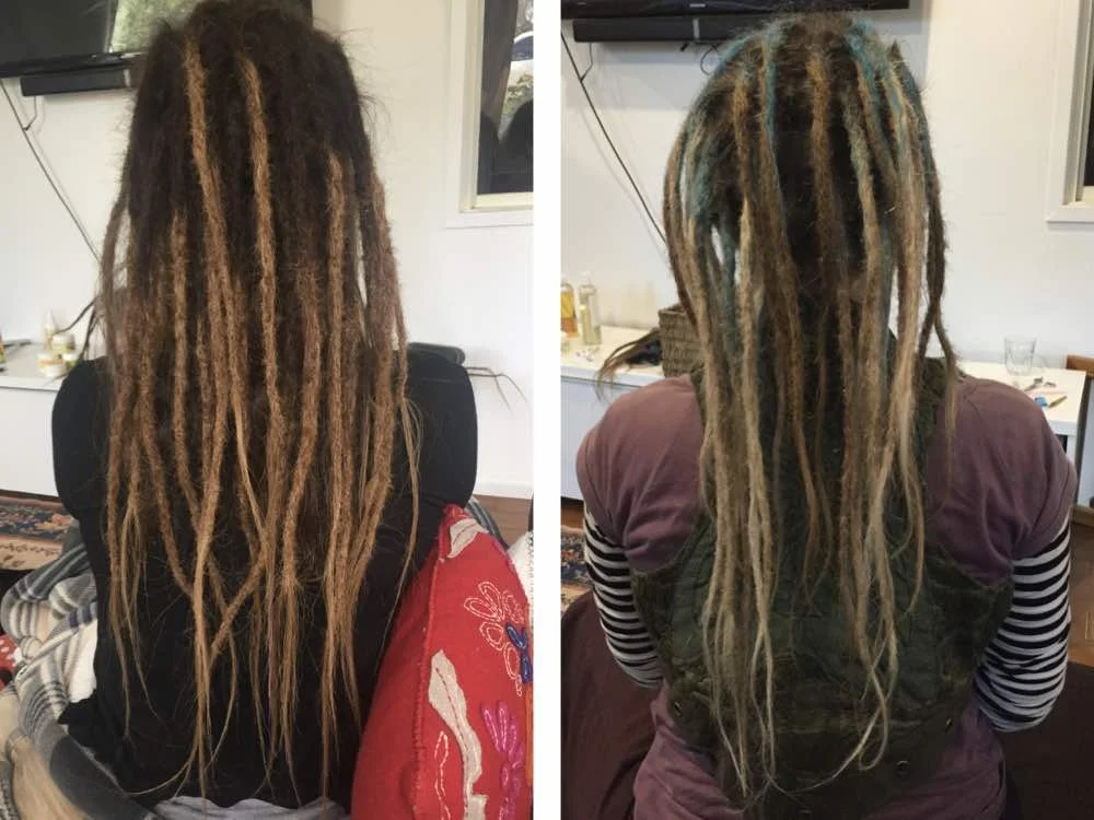 ombre dreadlock extensions