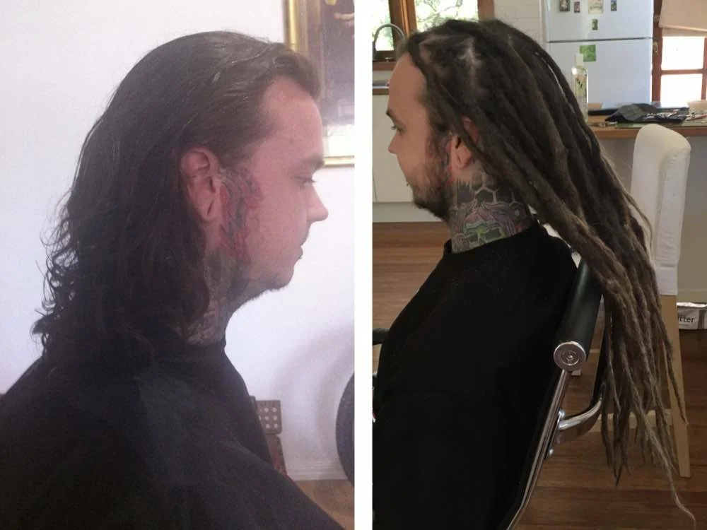 dread extensions for men