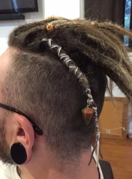 mohawk dread styles men