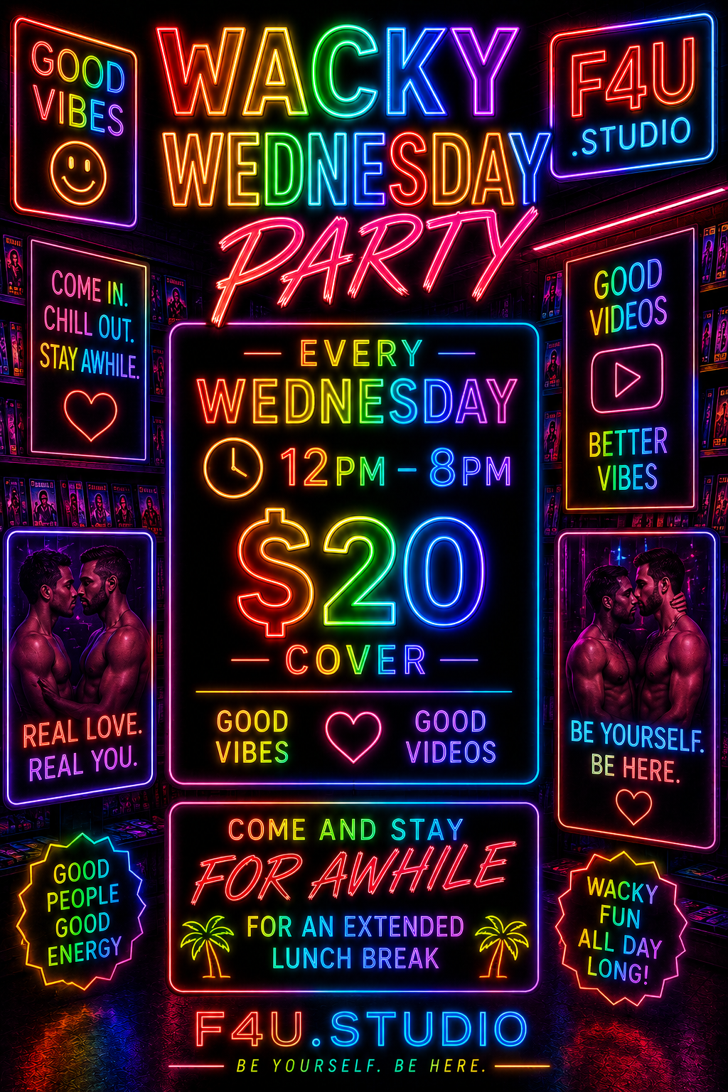 Lunch time party 
