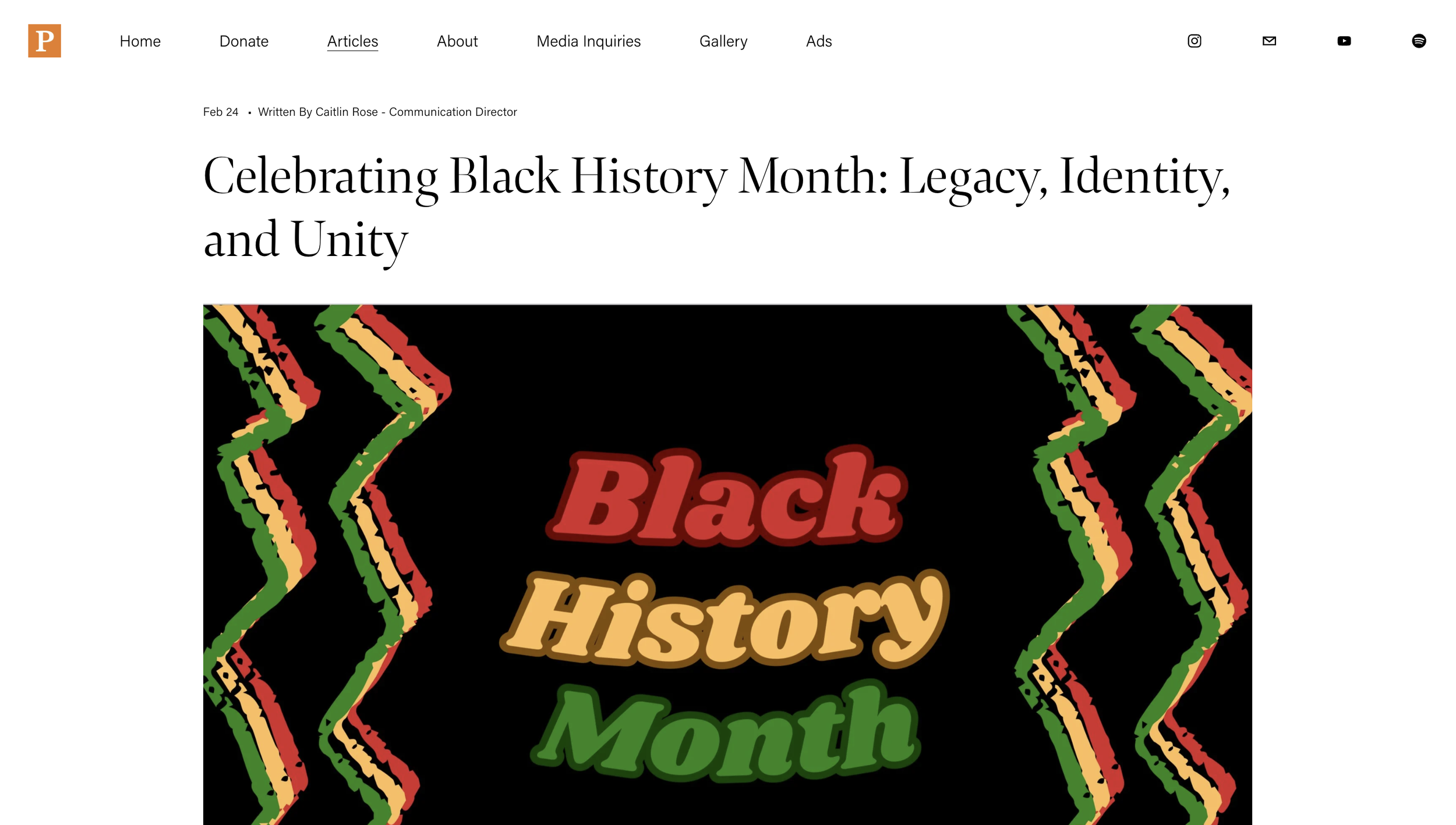 Black History Month 2025