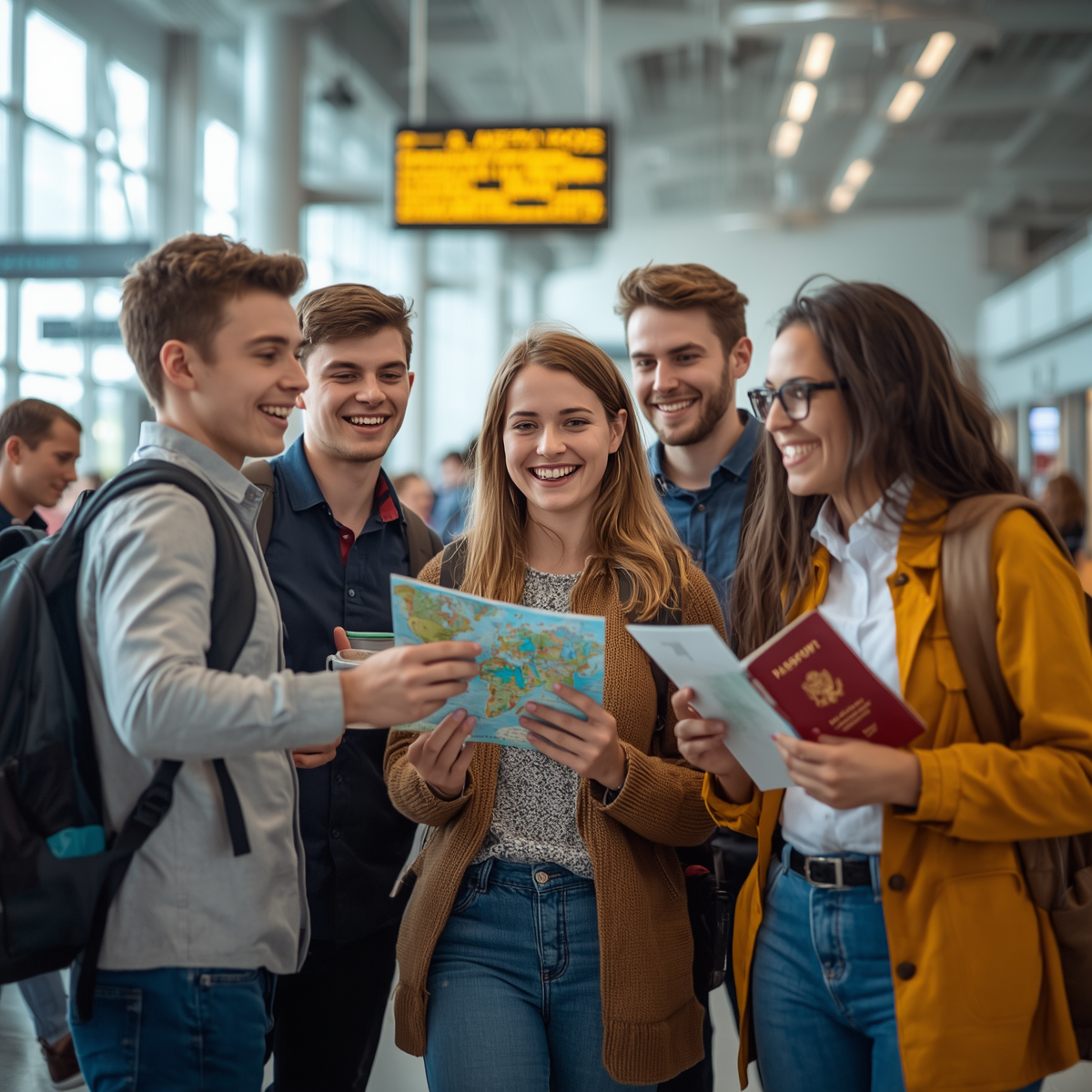 College Students and International Travel