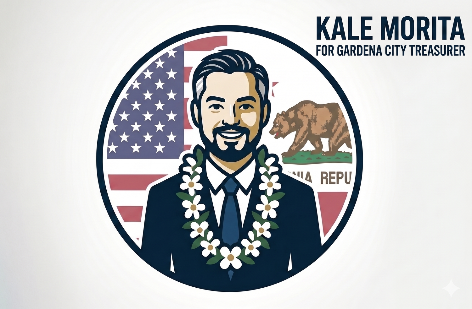 Kale Morita for Gardena City Treasurer