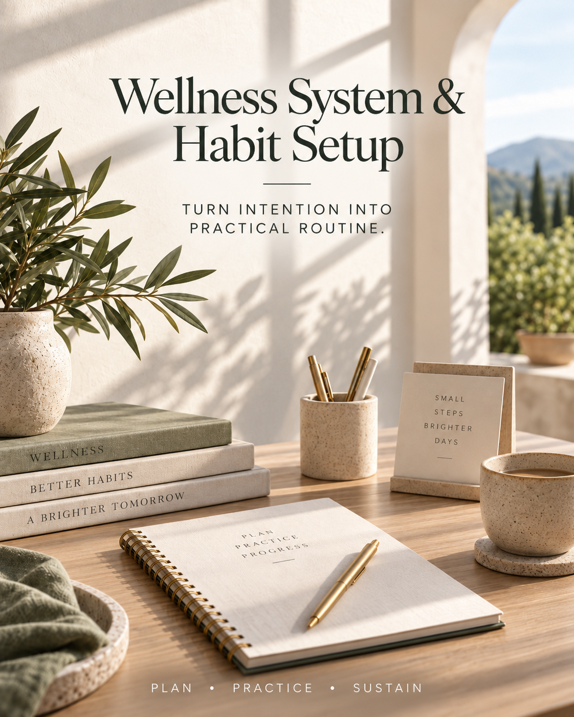Wellness System & Habit Setup