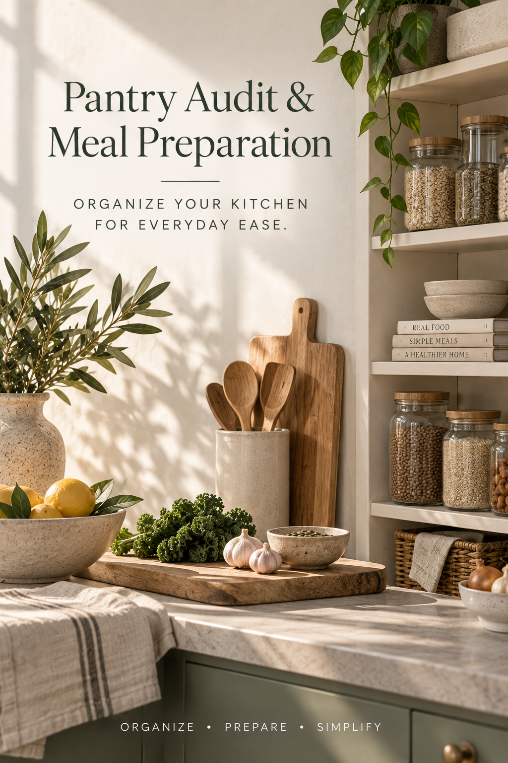 Pantry Audit & Meal Preparation