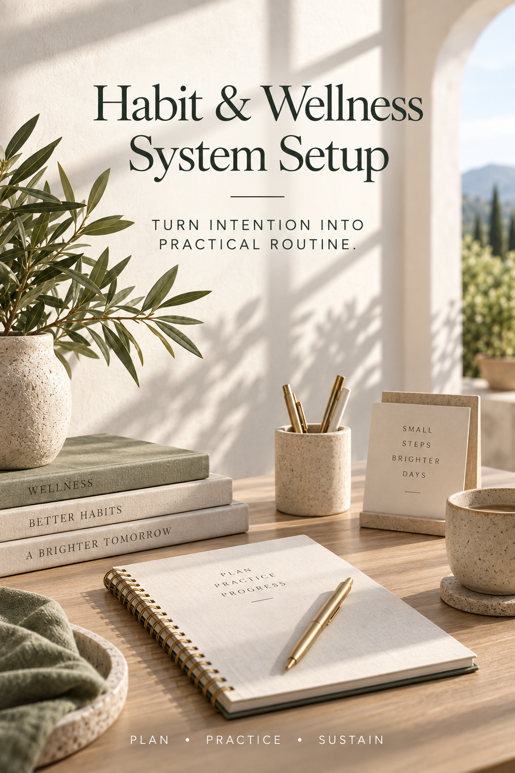 Habit & Wellness System Setup