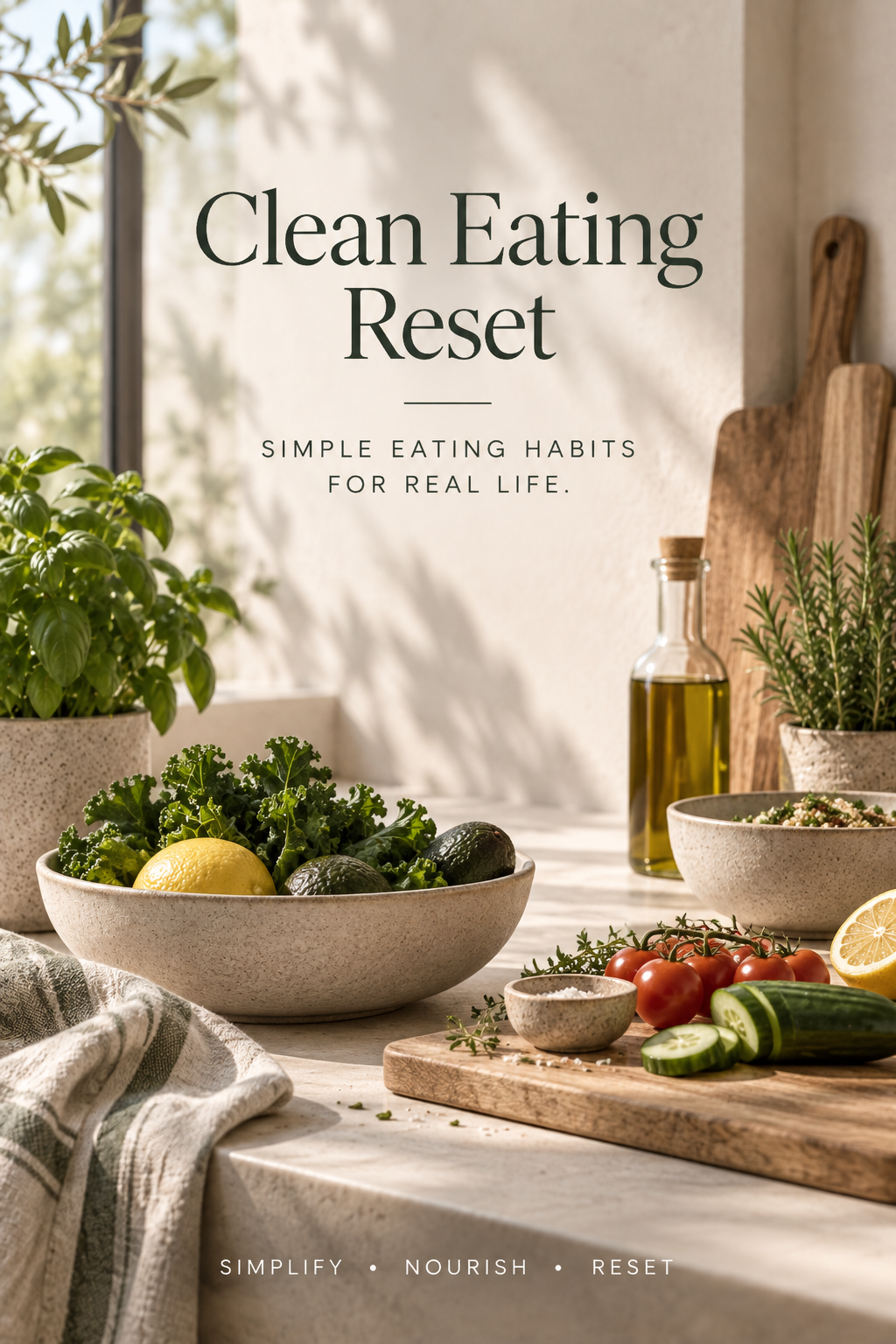 Clean Eating Reset