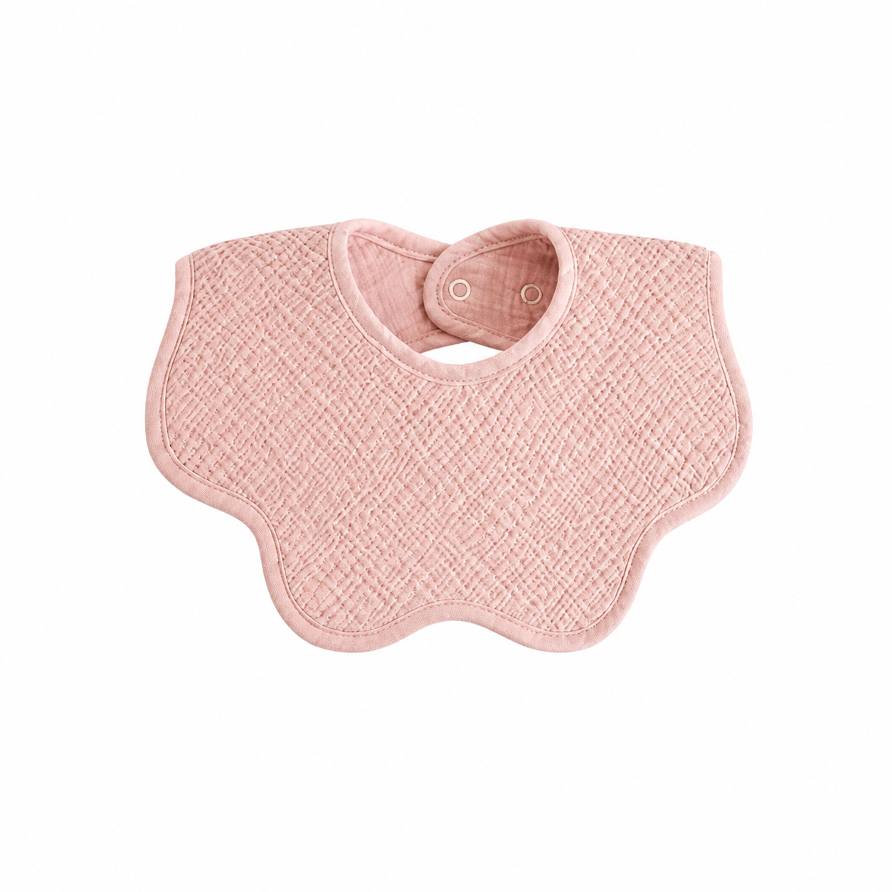 Konssy Muslin Bib Pink.png