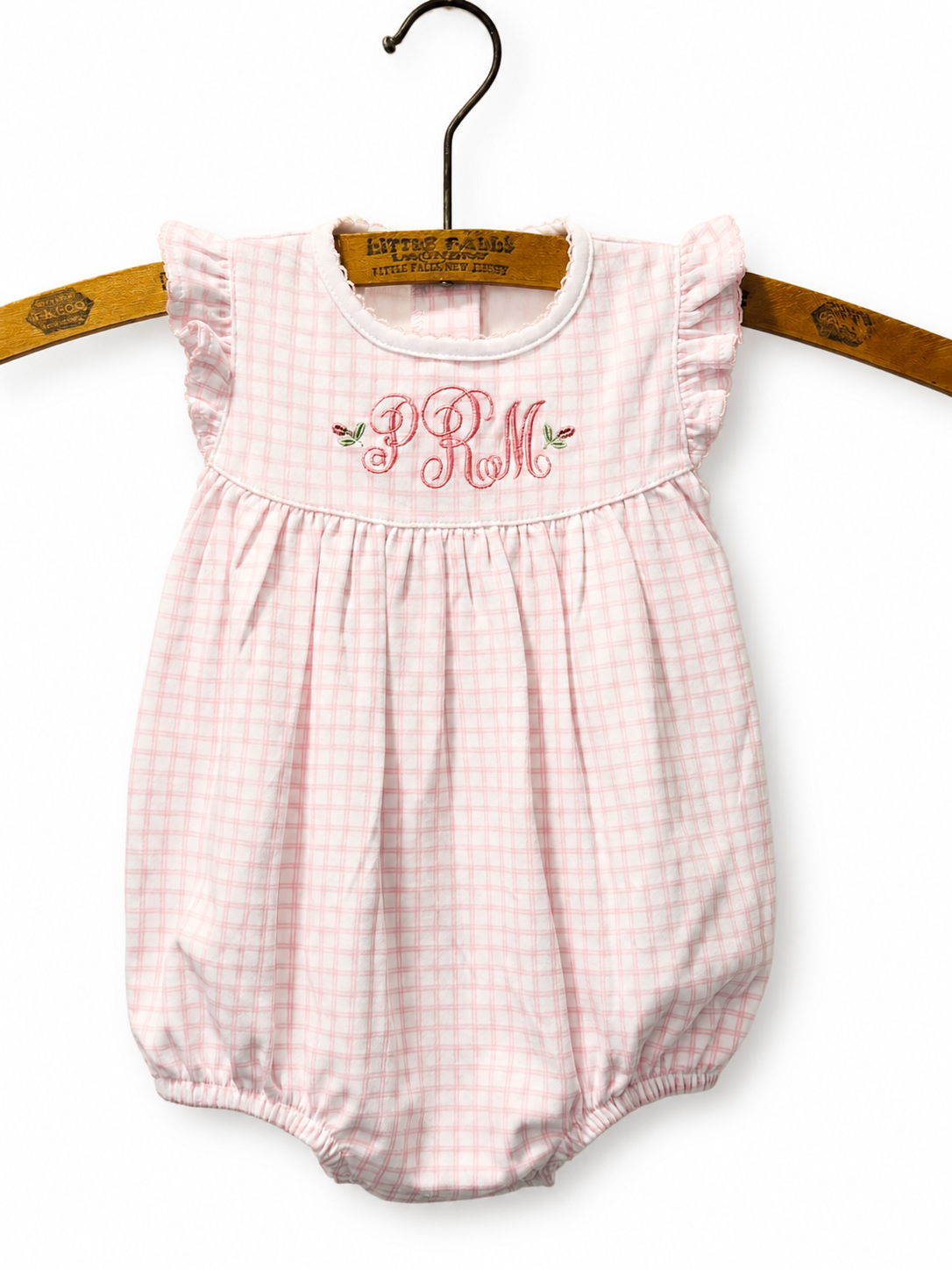 Peek-A-Boo Wishes Bubble Pink size 3 month