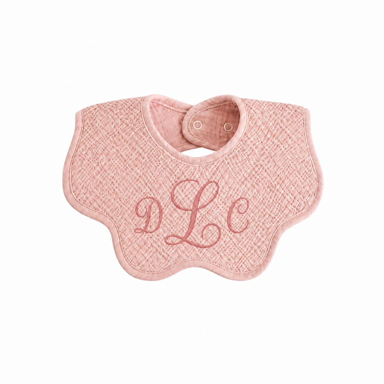 Konssy Muslin Bib Pink Custom.png