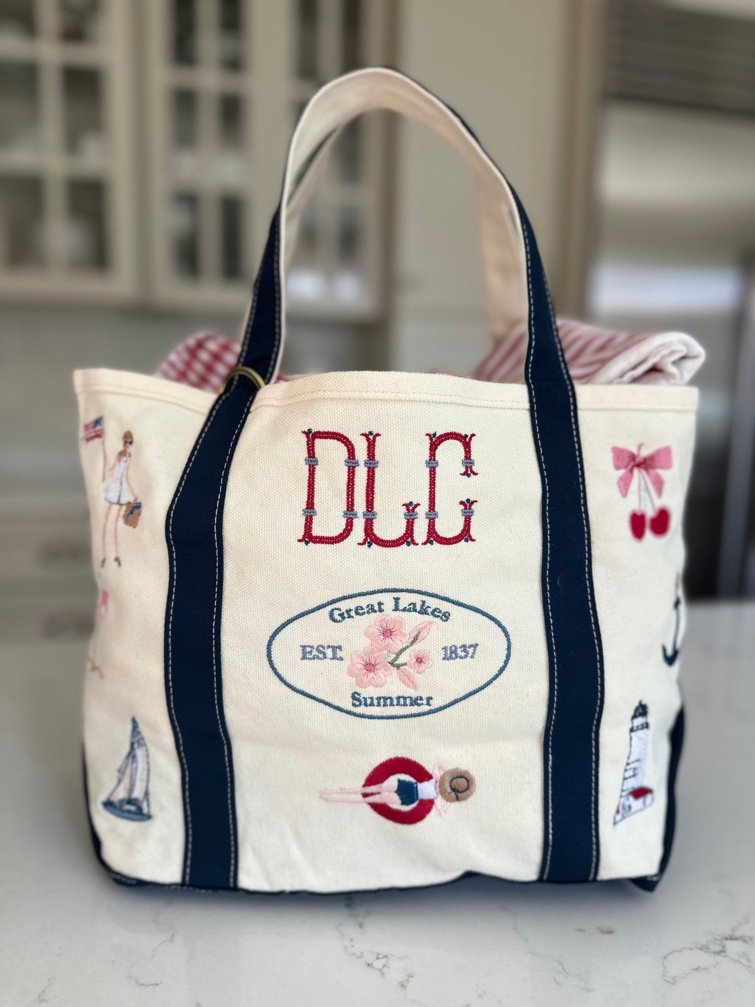 Monogrammed Canvas Bag.jpeg