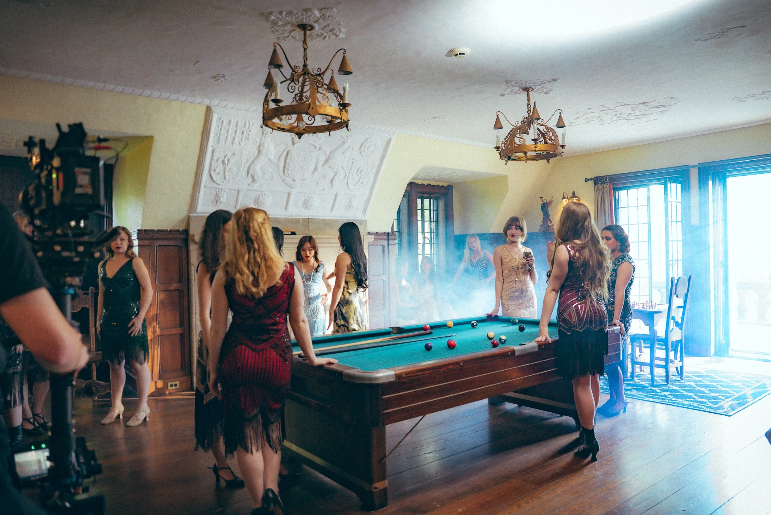 Gatsby dancers