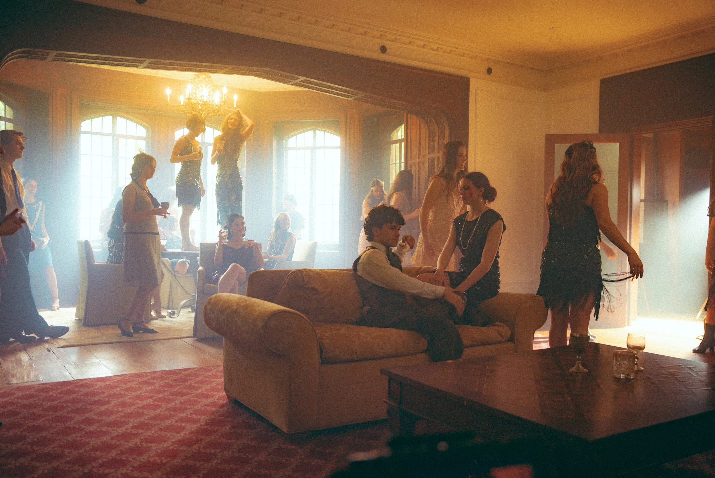 Gatsby dancers