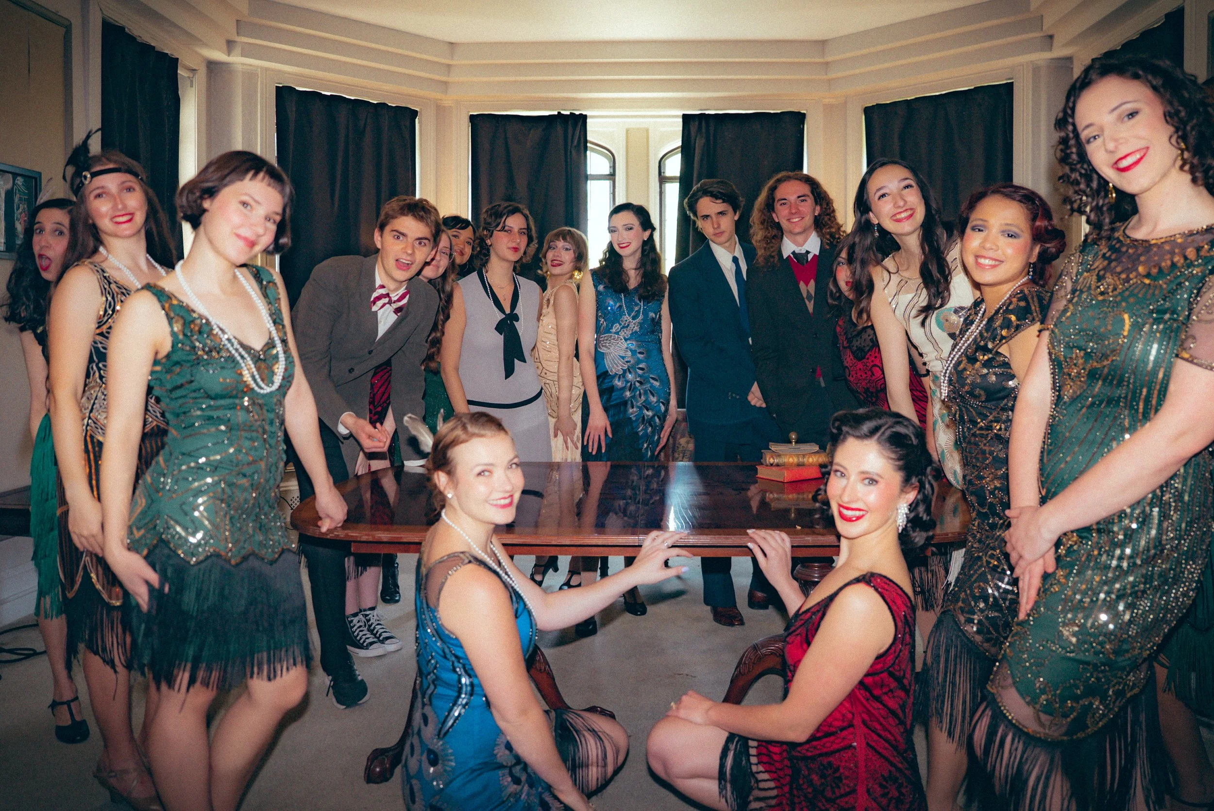 Gatsby dancers