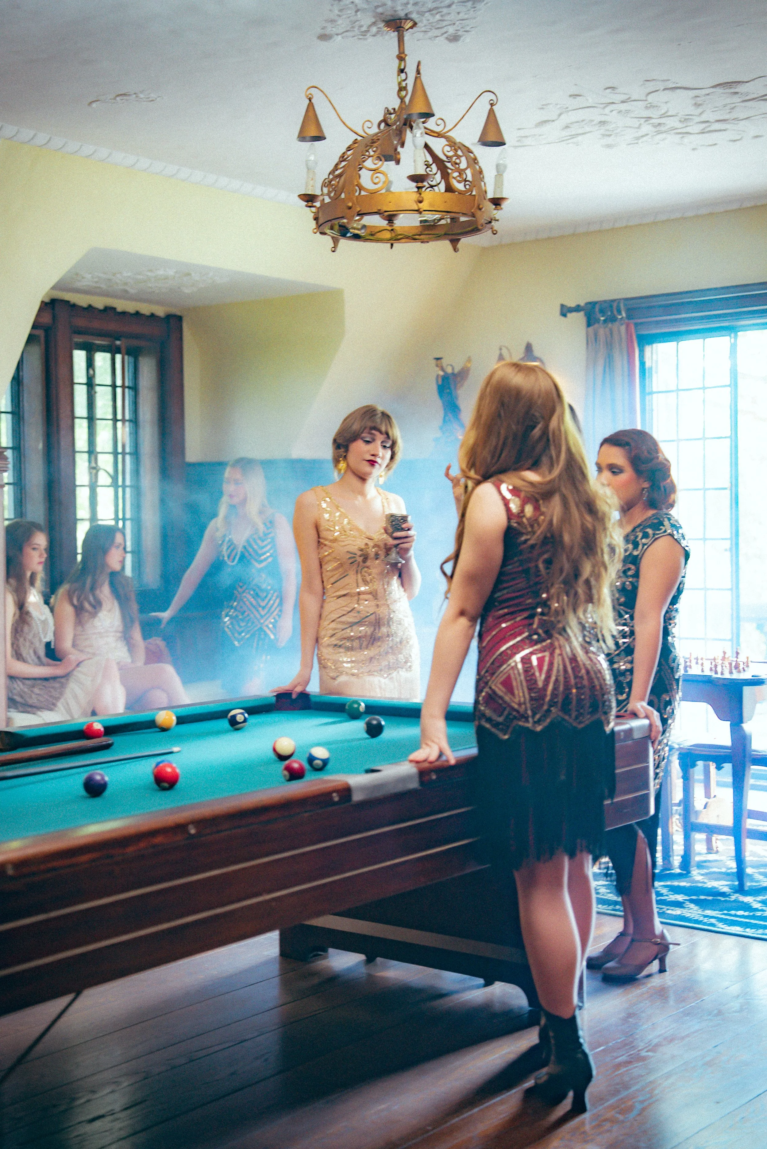 Gatsby dancers