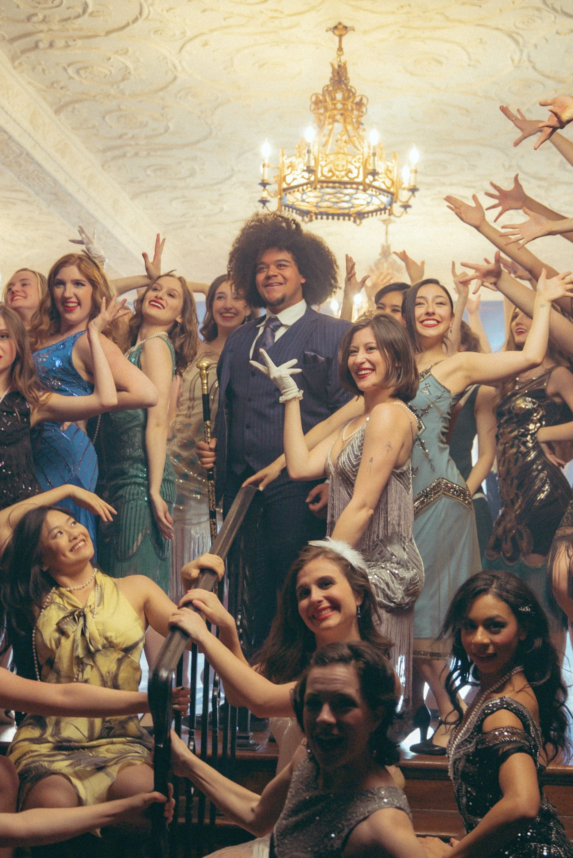 Gatsby dancers