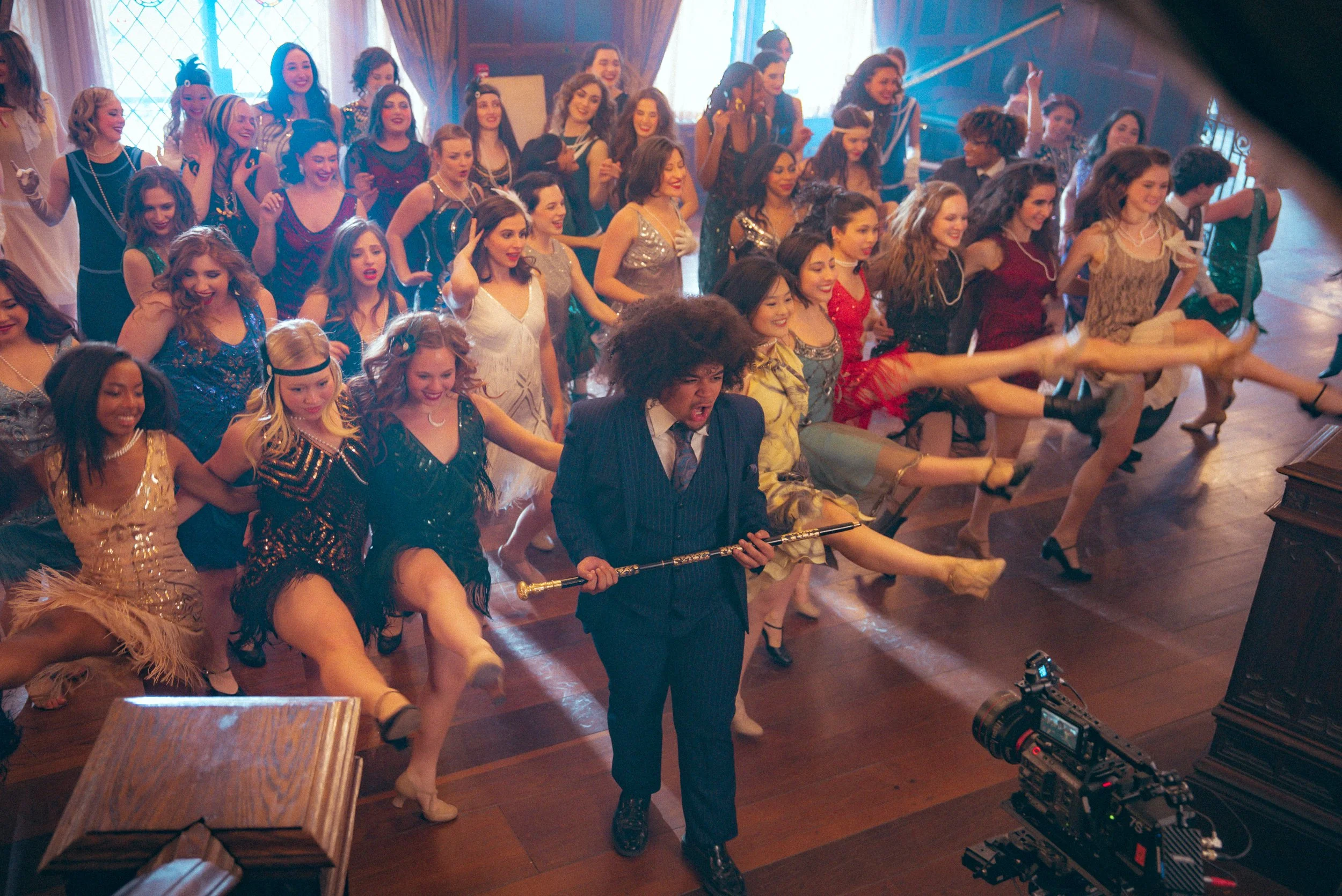 Gatsby dancers