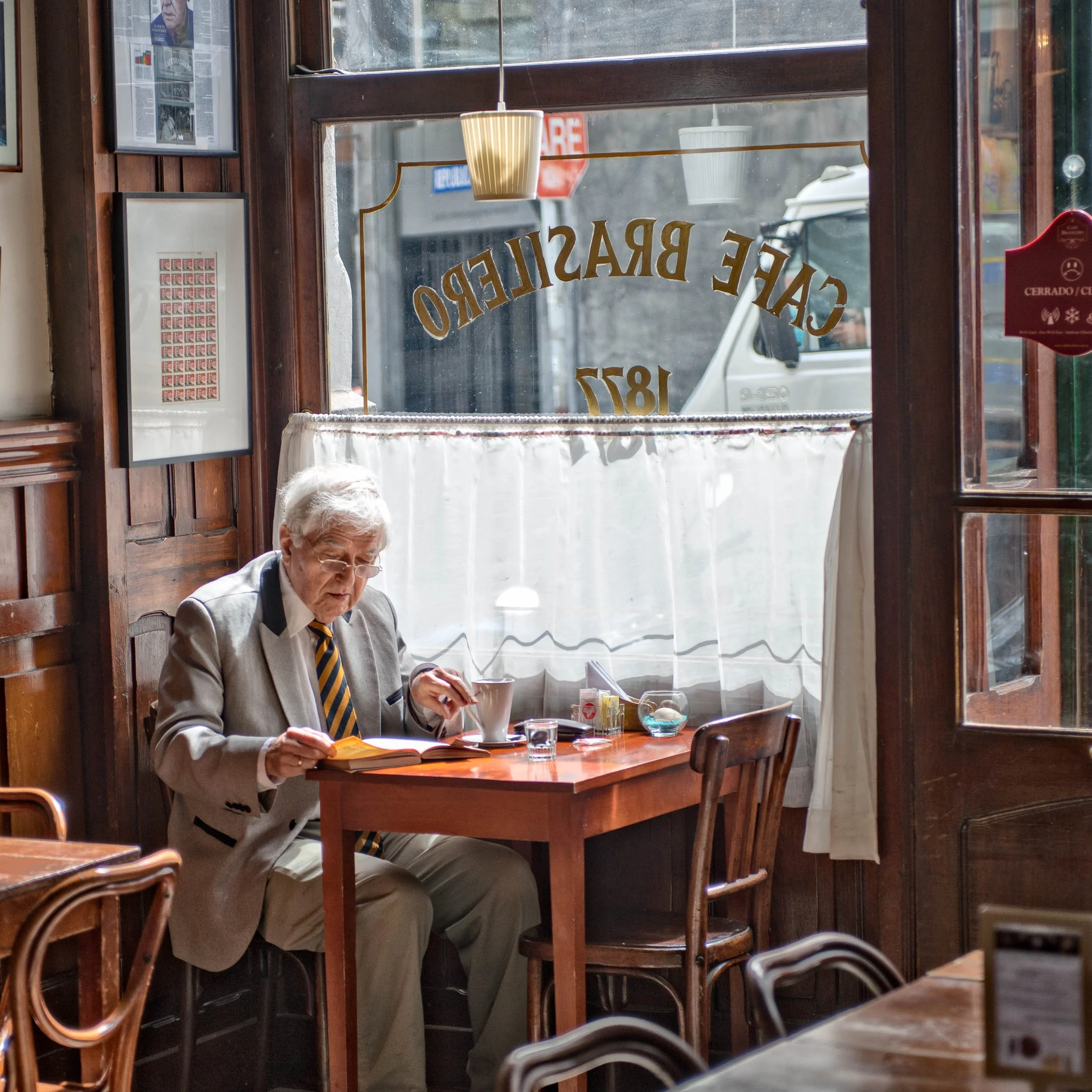 Learned Gentleman Montevideo Uraguay