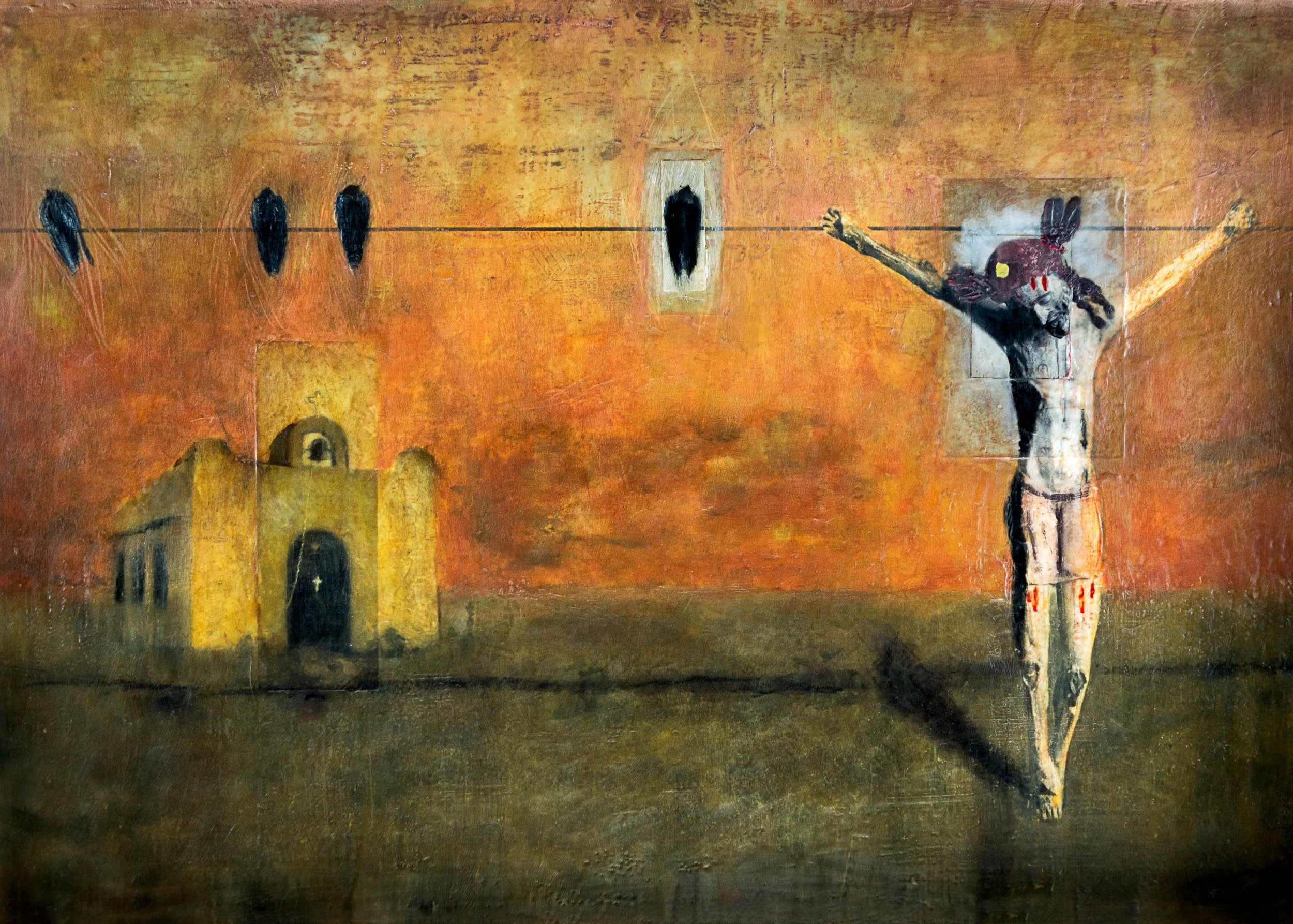 Jesus_on_the_Line_Encaustic.jpg