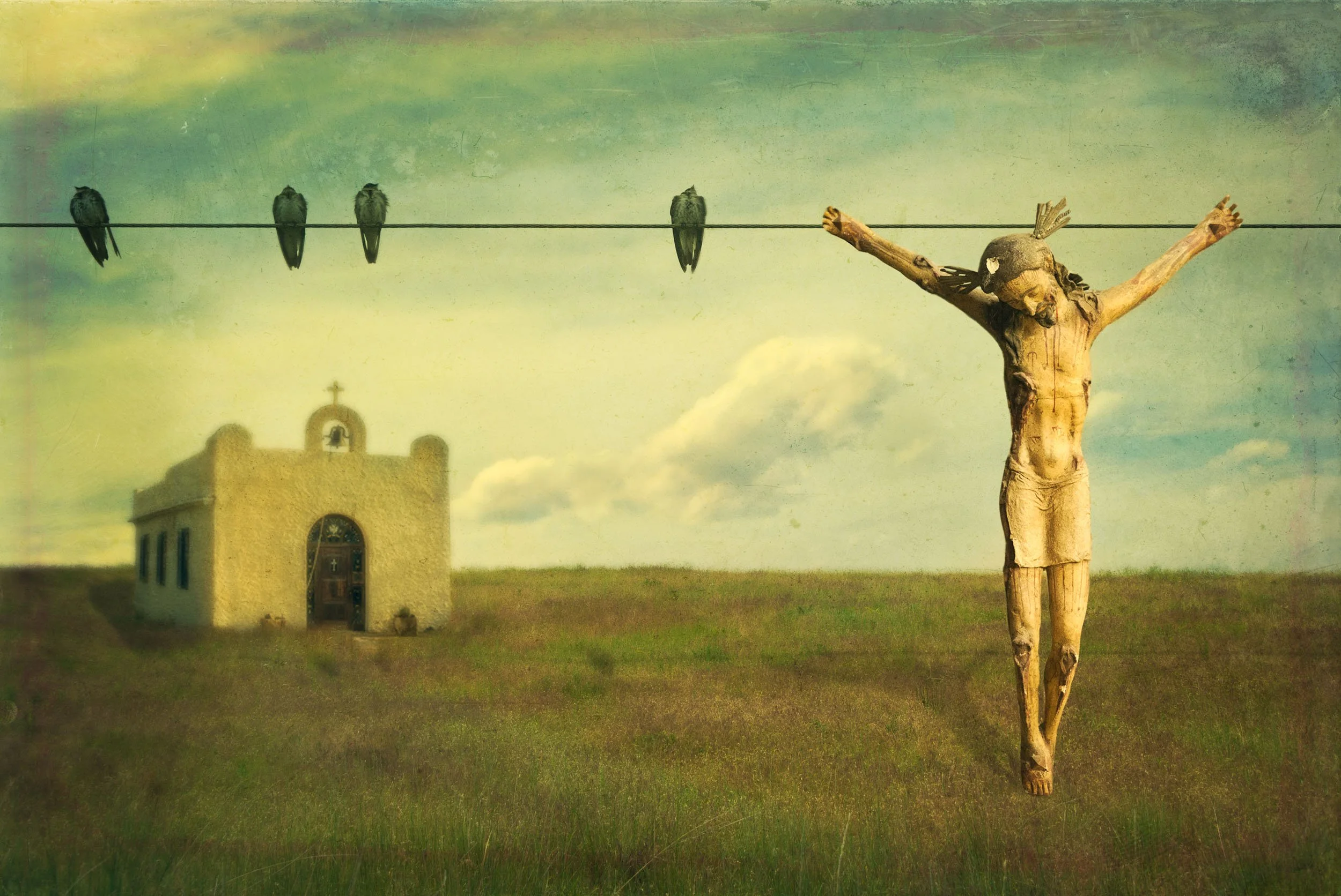 Jesus On The Line